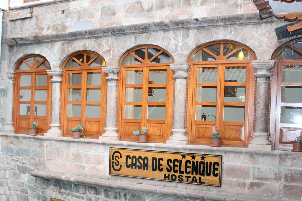 Готель La Casa De Selenque Куско Екстер'єр фото
