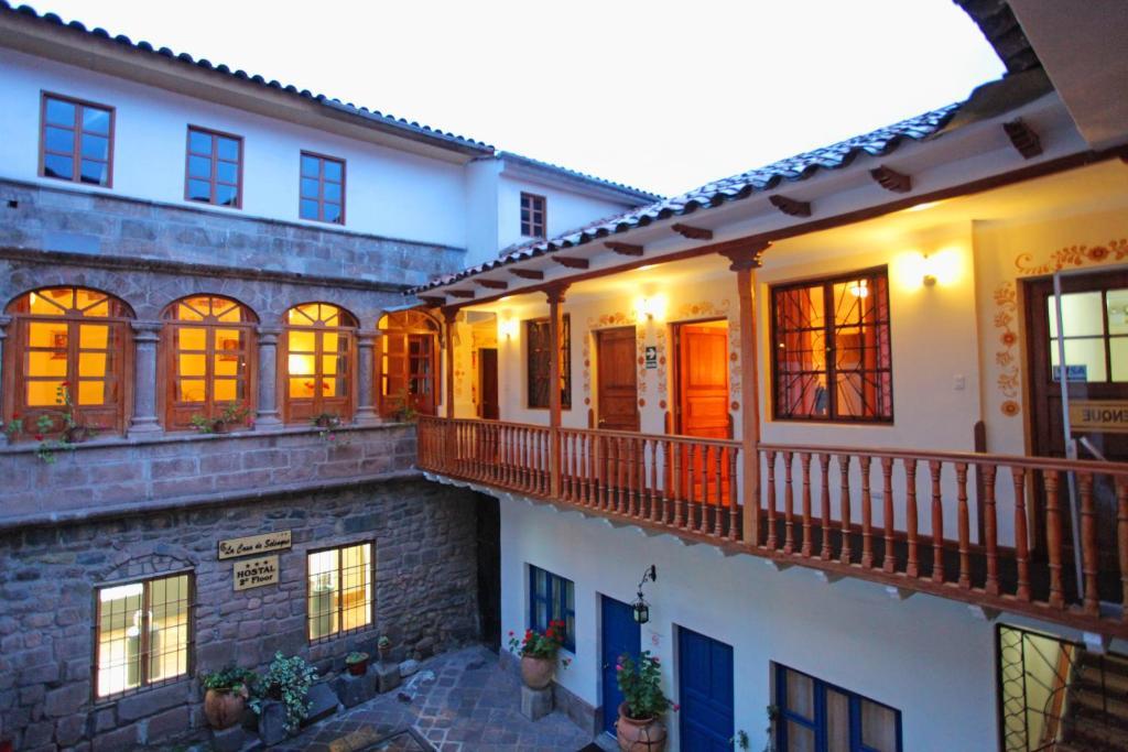 Готель La Casa De Selenque Куско Екстер'єр фото