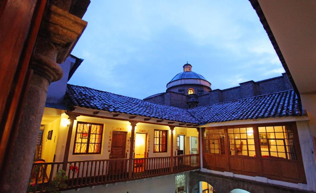 Готель La Casa De Selenque Куско Екстер'єр фото