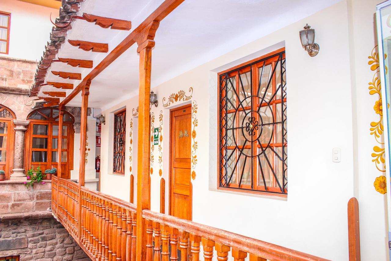 Готель La Casa De Selenque Куско Екстер'єр фото