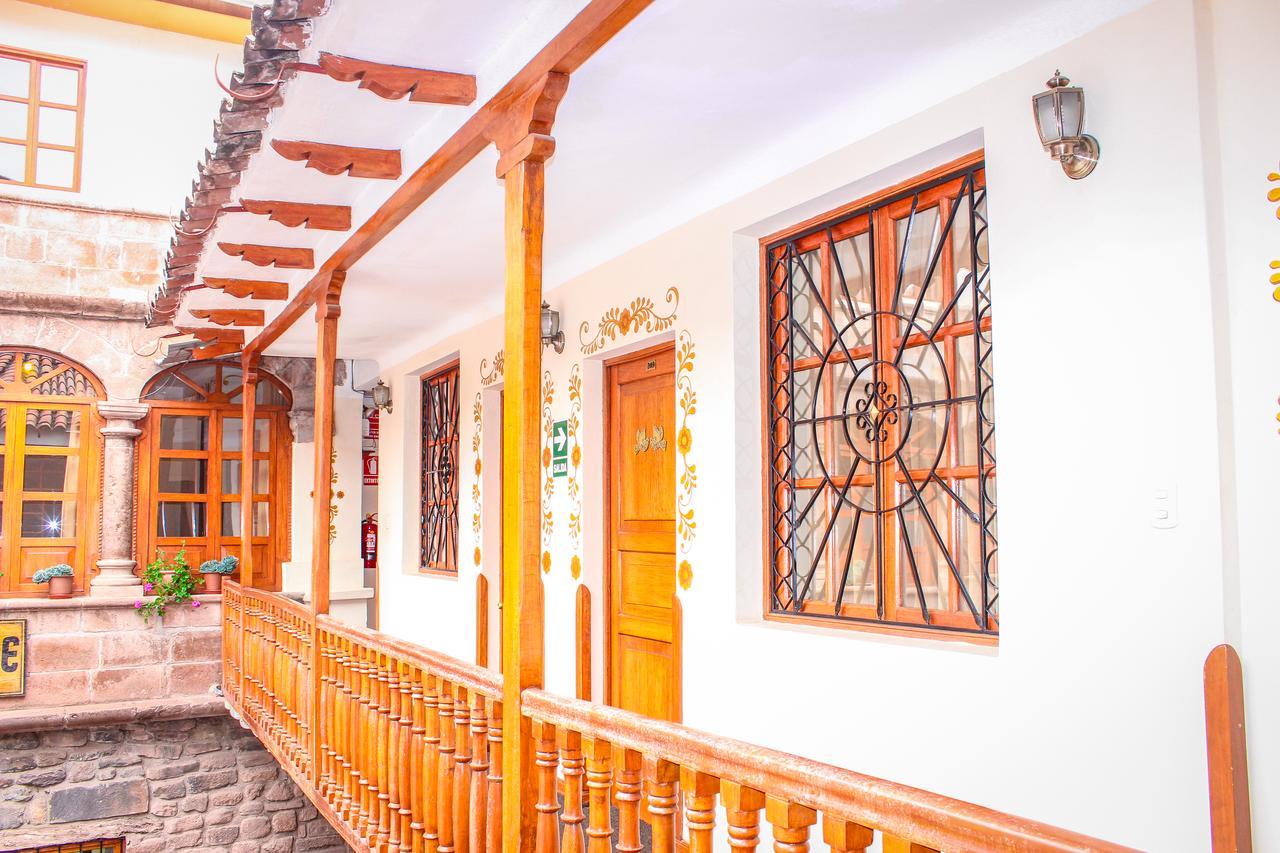 Готель La Casa De Selenque Куско Екстер'єр фото