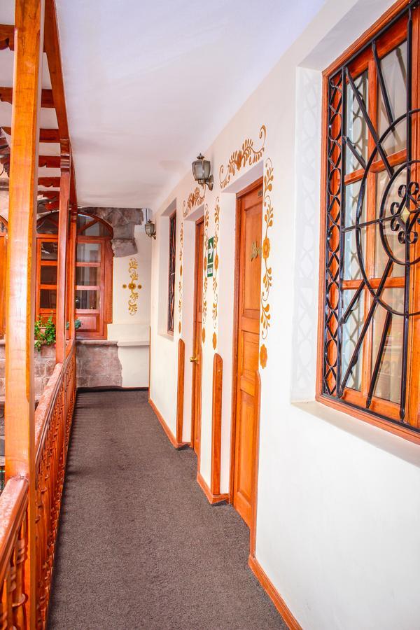 Готель La Casa De Selenque Куско Екстер'єр фото