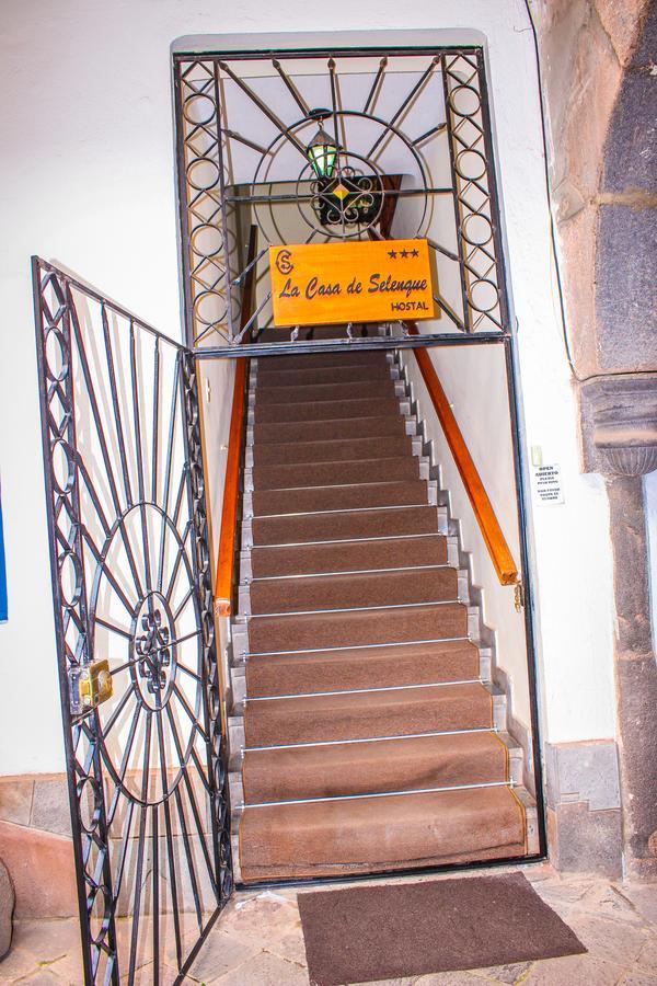 Готель La Casa De Selenque Куско Екстер'єр фото