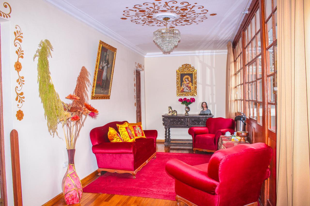 Готель La Casa De Selenque Куско Екстер'єр фото