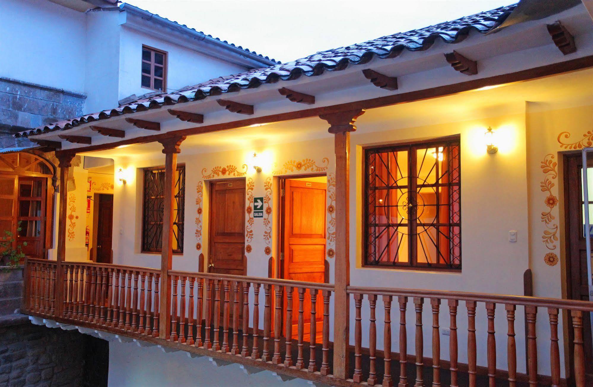 Готель La Casa De Selenque Куско Екстер'єр фото