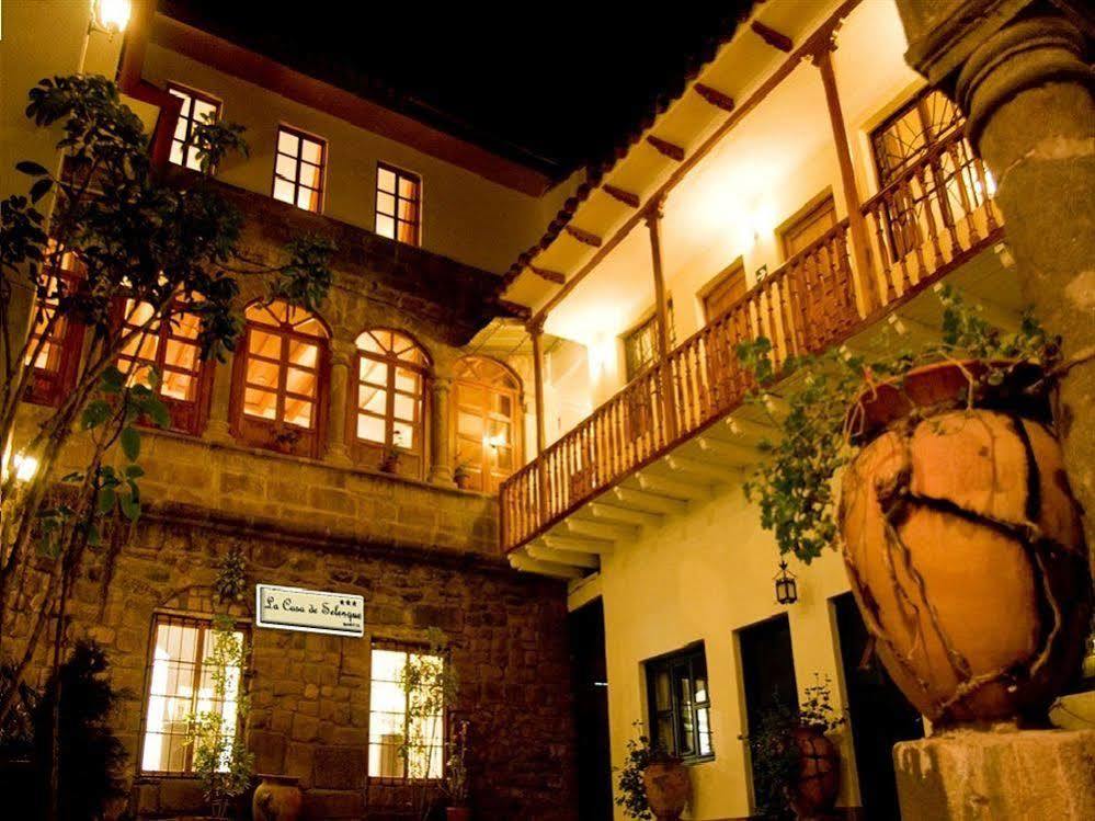 Готель La Casa De Selenque Куско Екстер'єр фото